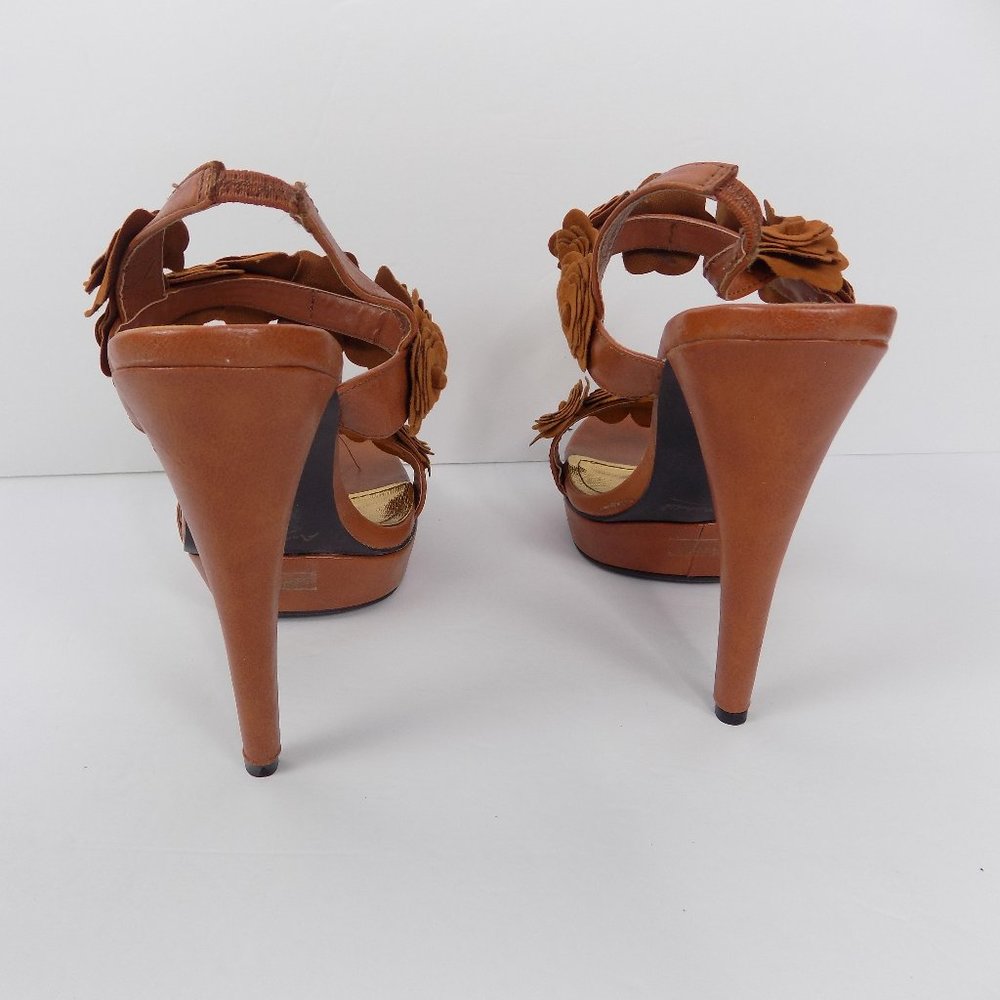 Womens Anne Michelle Heels Brown Size 9 - Picture 5 of 7